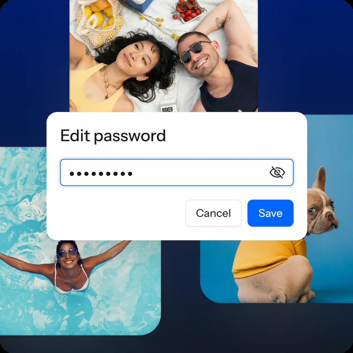 Passwortschutz image